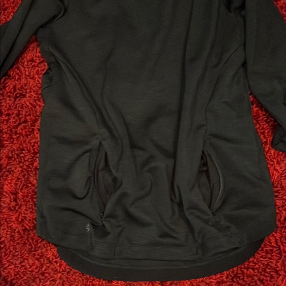 Athleta Black Hooded Top - Picture 5 of 5